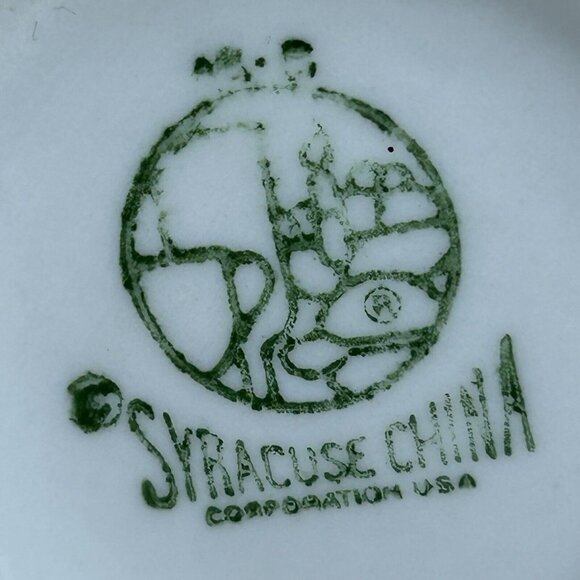 Vtg Syracuse China Miniature Individual Restaurant ware Creamer White Ceramic - Picture 5 of 5